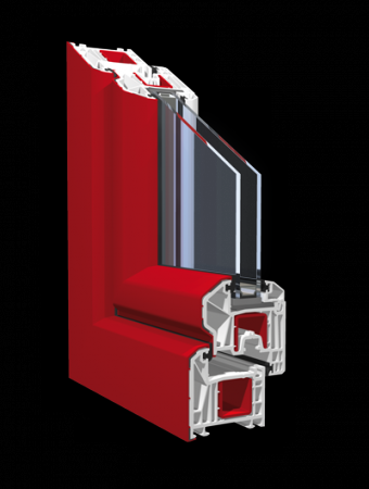 Plastové okná Bratislava: Profil farebného plastového okna